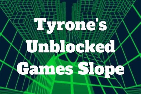 Mr.Tyrones Games